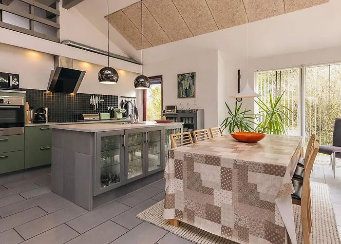 Дом отдыха 4 Star In Vaeggerlose *