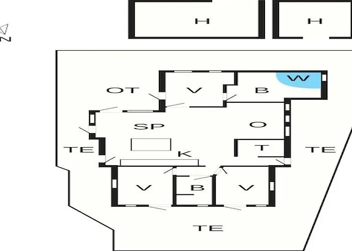 4 Star In Vaeggerlose Boto By